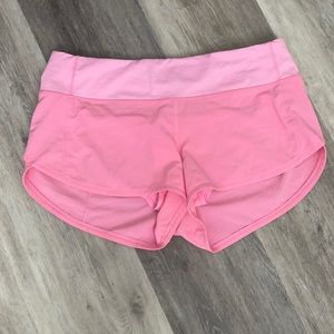 Speed up short “2.5 Lululemon
